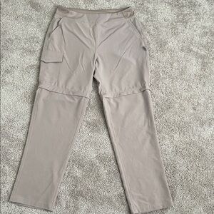 Free Country Tan Straight Leg Pants